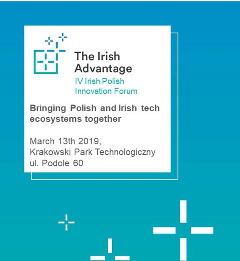 , #OMGKRK Community Member: Enterprise Ireland Warsaw