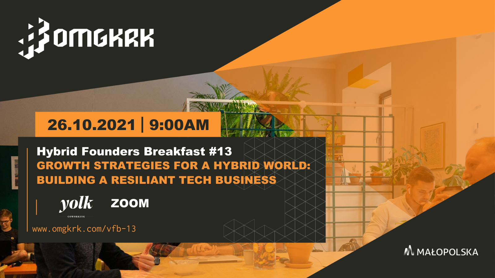 , Hybrid Founders Breakfast #13: Growth Strategies For A Hybrid World – Building A Resiliant Tech Business